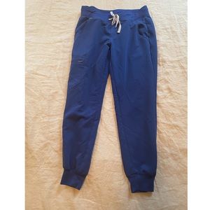 Figs Royal Blue Zamora Joggers, PETITE small